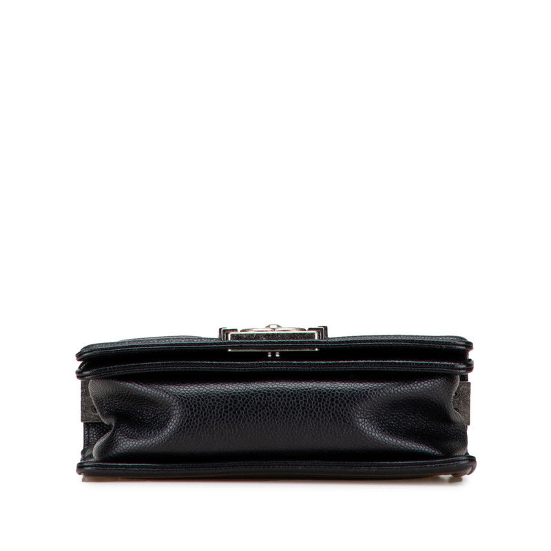 Chanel Boy Chanel Matelassé Caviar Skin Shoulder Bag
