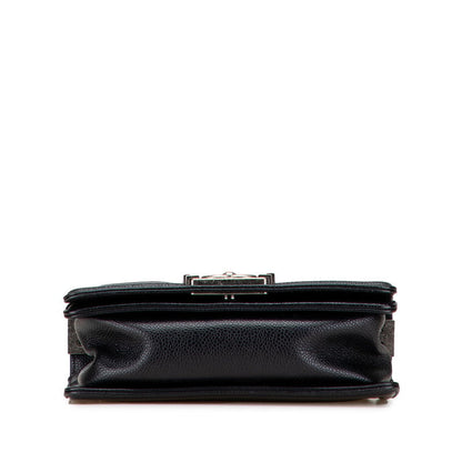 Chanel Boy Chanel Matelassé Caviar Skin Shoulder Bag