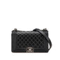 Chanel Boy Chanel Matelasse Lambskin Shoulder Bag