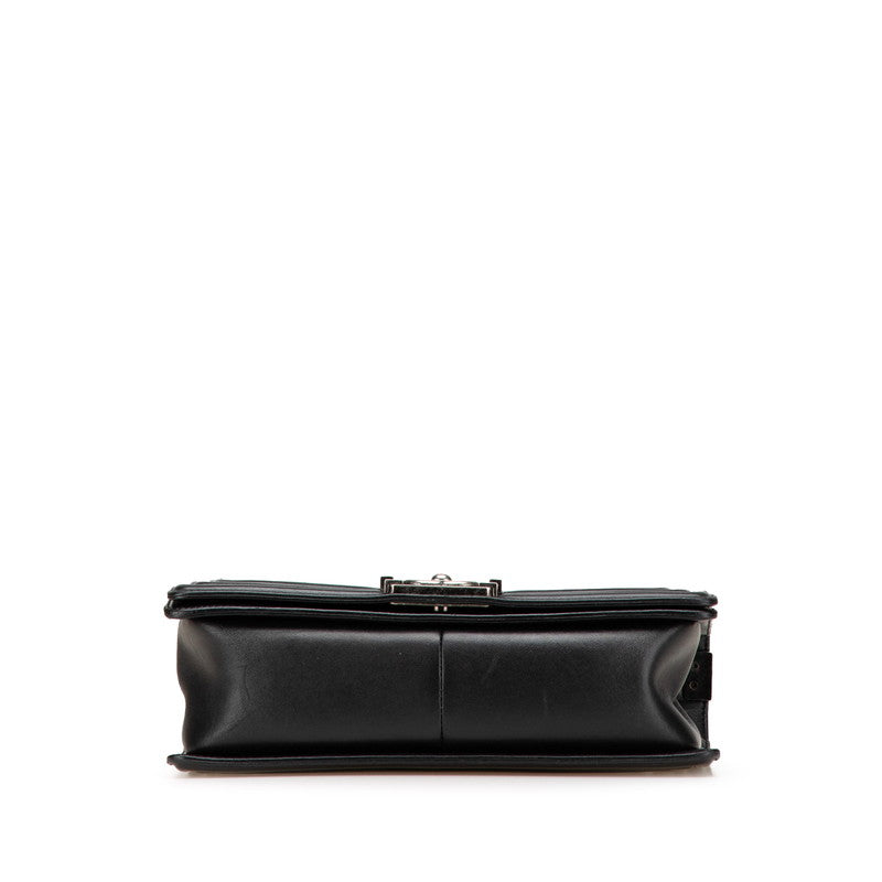 Chanel Boy Chanel Matelasse Lambskin Shoulder Bag