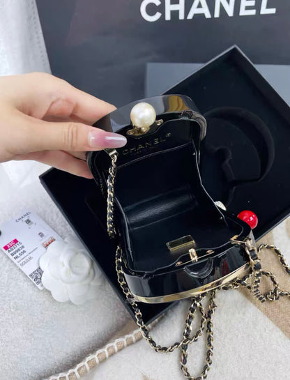 Chanel Luxury Leather Clutch Style 7