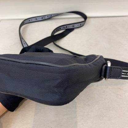 Fendi Luxury Leather Black Handbag