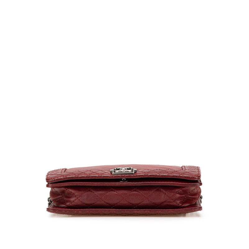 Chanel Boy Lambskin Shoulder Bag Style 16