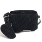Dior HOMME Pouch canvas black mens