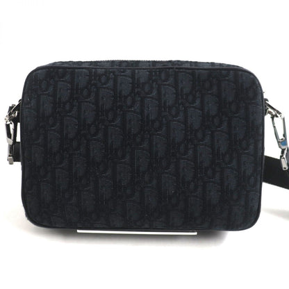 Dior HOMME Pouch canvas black mens