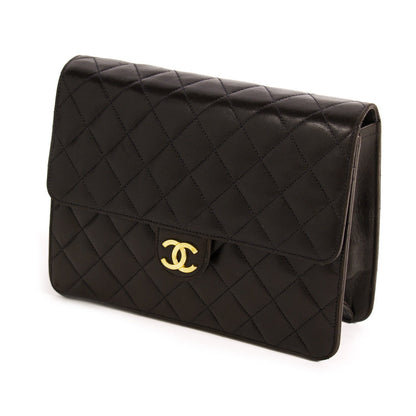 Chanel Black Chain Quilted Bag