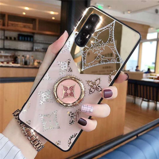 diamond clover phone case