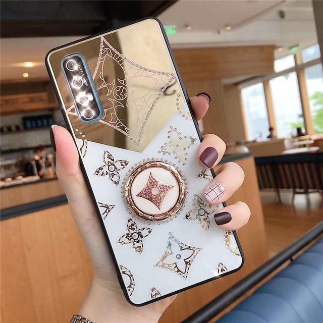 diamond clover phone case