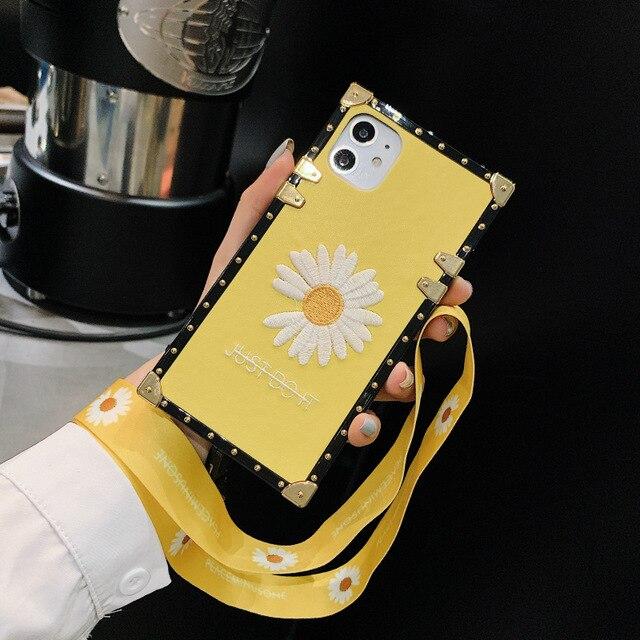 Daisy phone case