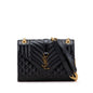 Saint Laurent Envelope Leather 2Way Shoulder Bag