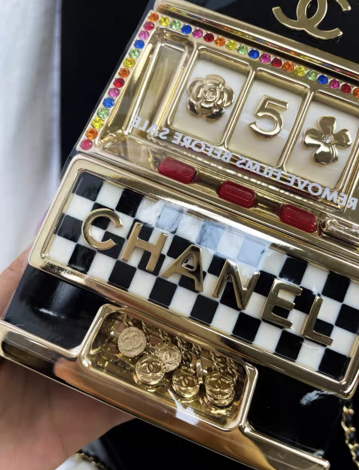Chanel Luxury Leather Clutch Style 7