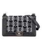 Chanel Boy Chanel 25 Wool Caviar Skin Chain Shoulder Bag