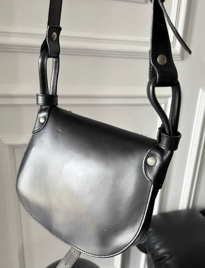 Chanel Medallion Leather Handbag