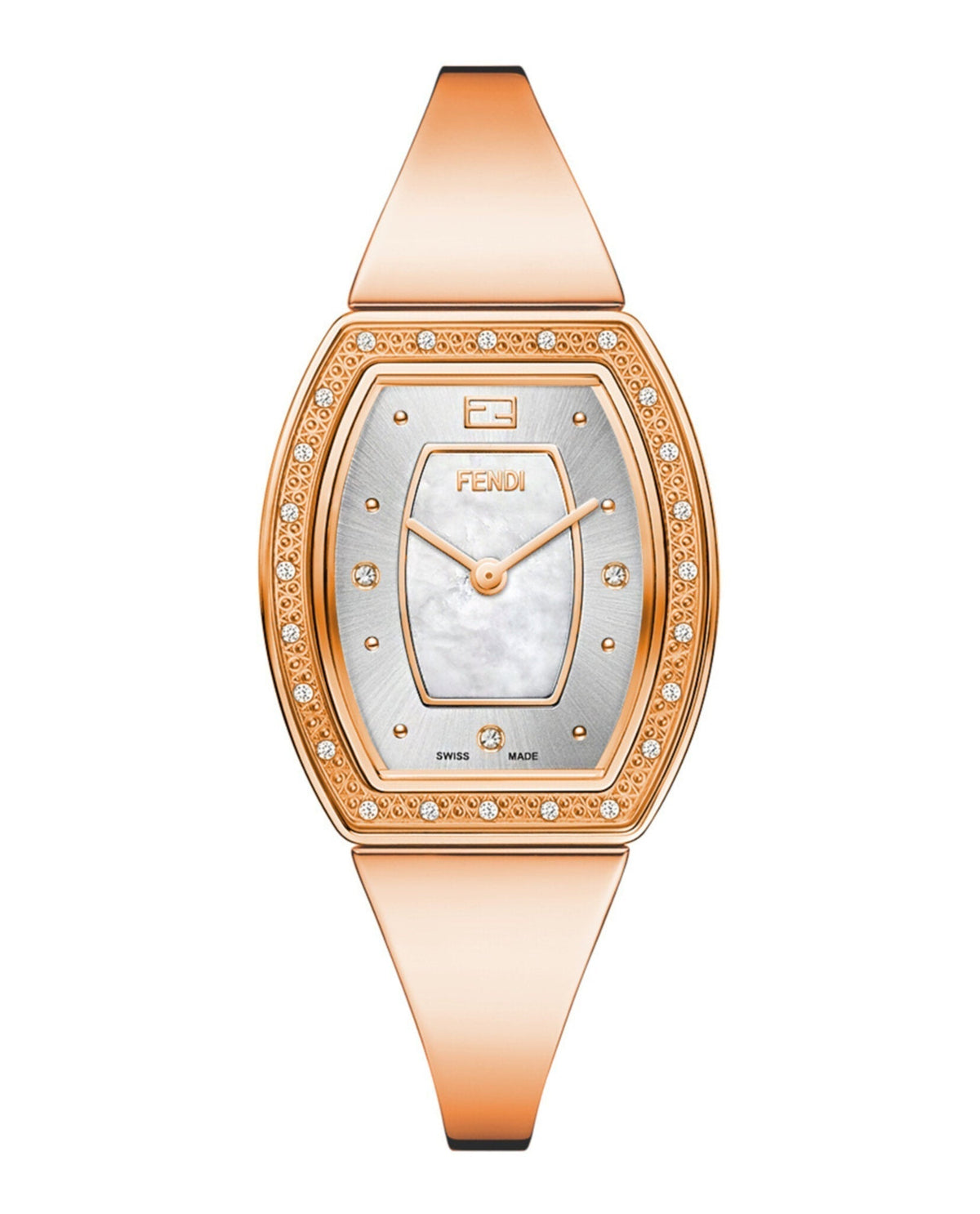 Fendi  My Way Diamond Watch Womens F101410602