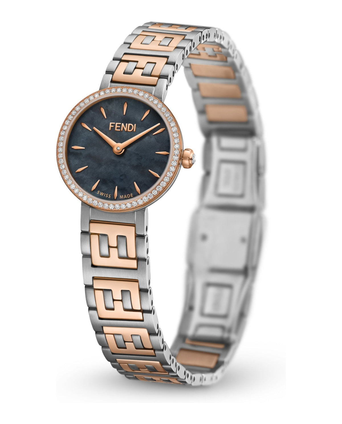 Fendi Forever  Diamond Watch Womens F103310701