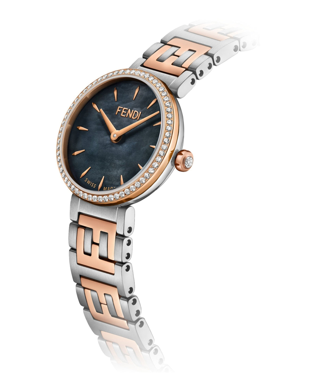 Fendi Forever  Diamond Watch Womens F103310701