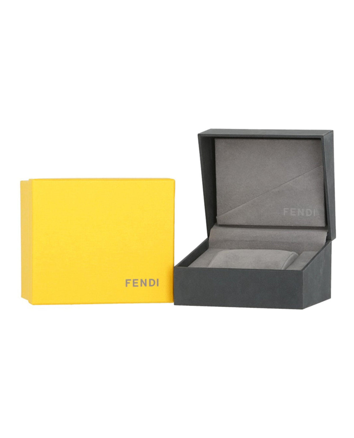 Fendi Run Away Leather Watch Womens F710321011-C0