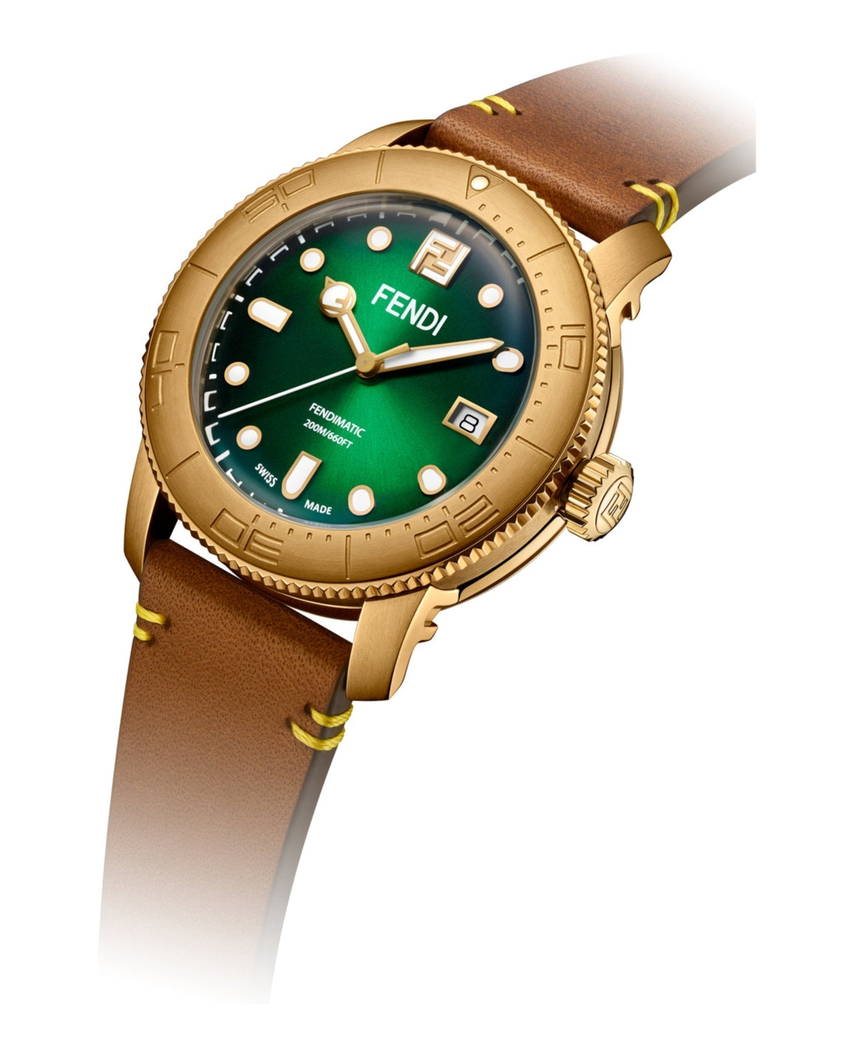 Fendi  Aqua Automatic Diver Watch Mens F131020201