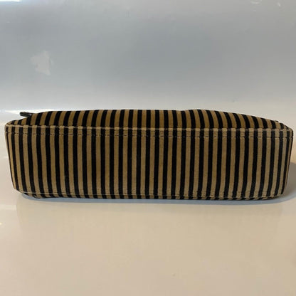 Fendi Baguette Multicolor Suede Shoulder Bag