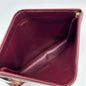 Dior Canvas Leather Brown Monogram Clutch Wristlet