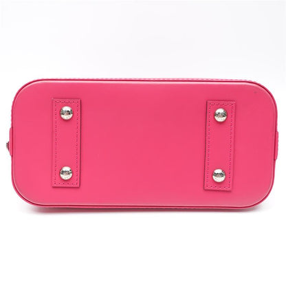 Louis Vuitton Alma BB Rose Pink EPI Leather Shoulder Bag