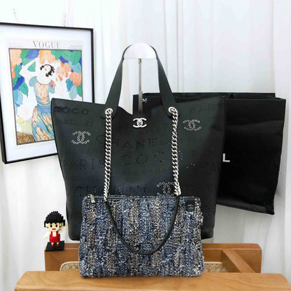 Chanel Cambon Black Luxury Tote Style