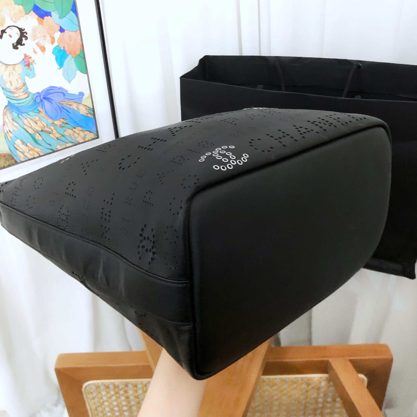 Chanel Cambon Black Luxury Tote Style