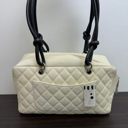 Chanel Cambon Calfskin Shoulder Bag
