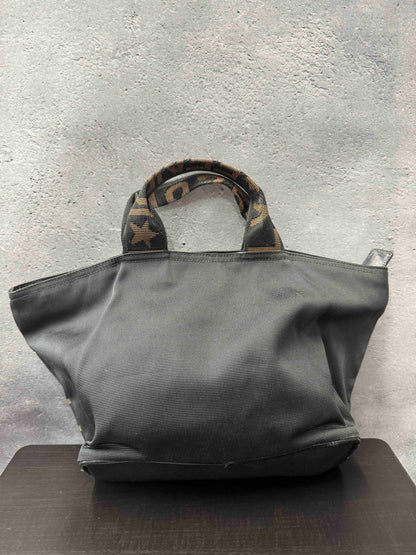 Fendi Nylon Tote Bag Black RE57816600