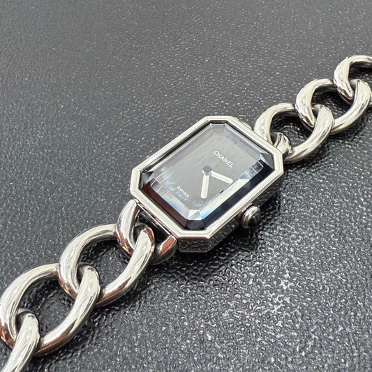 Chanel QZ Watch Luxury Silver Bracelet cm GT