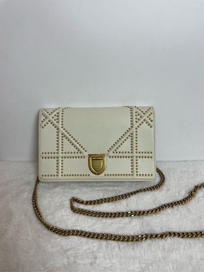 Christian Dior Rama White Crossbody Bag