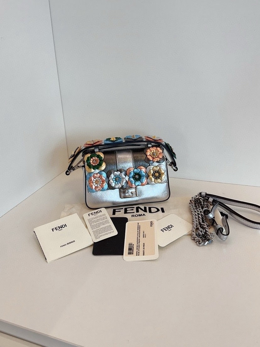 Fendi Bag 18x7x12cm 11775