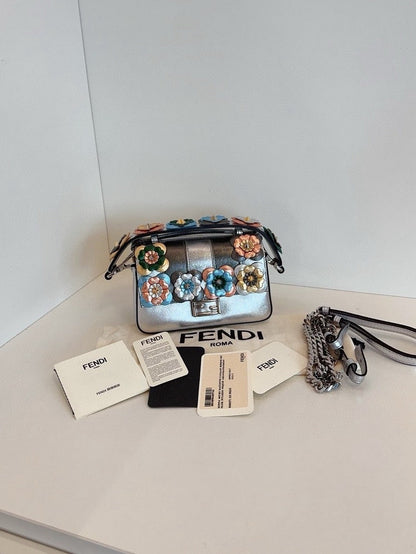 Fendi Bag 18x7x12cm 11775