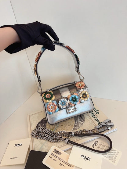 Fendi Bag 18x7x12cm 11775
