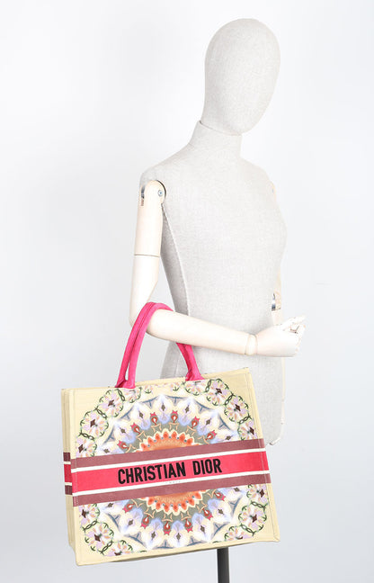 Dior Book Tote Lou Tote Bag