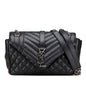 Saint Laurent Satchel Small YSL Logo Leather 2Way Bag