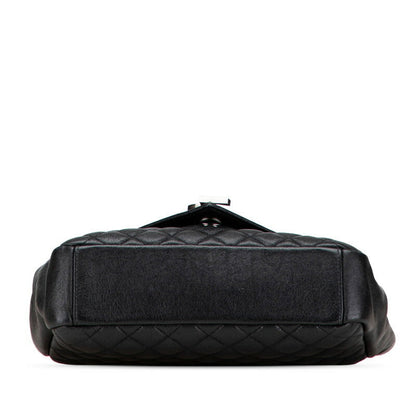 Saint Laurent Satchel Small YSL Logo Leather 2Way Bag