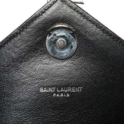 Saint Laurent Satchel Small YSL Logo Leather 2Way Bag