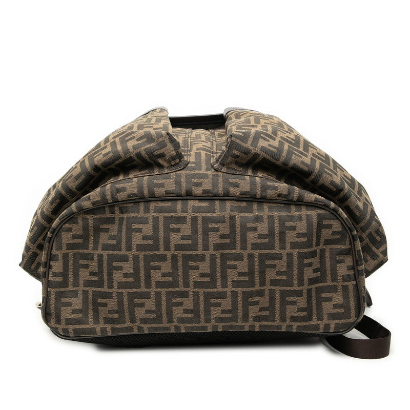 Fendi Monster Microbucket Leather Fur 2Way Bag