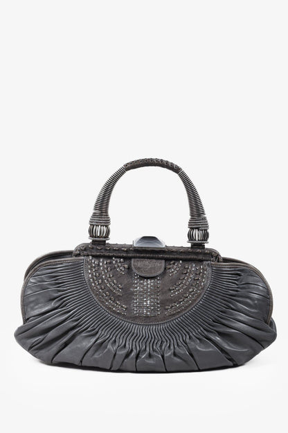 Dior Nylon Lou Leather Mini Shoulder Bag