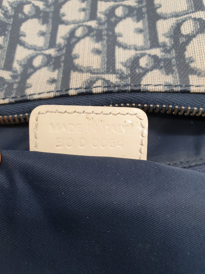 Dior Lou Canvas Crossbody Bag