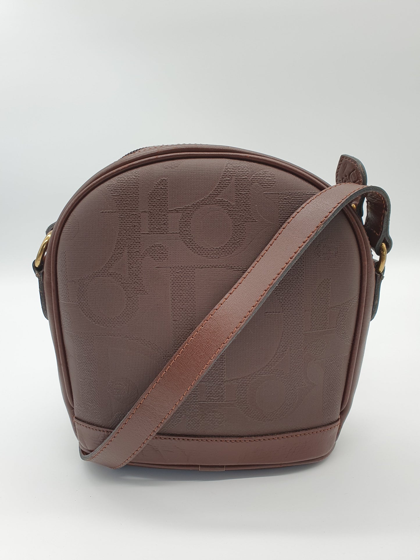 Dior Lou Canvas Crossbody Bag