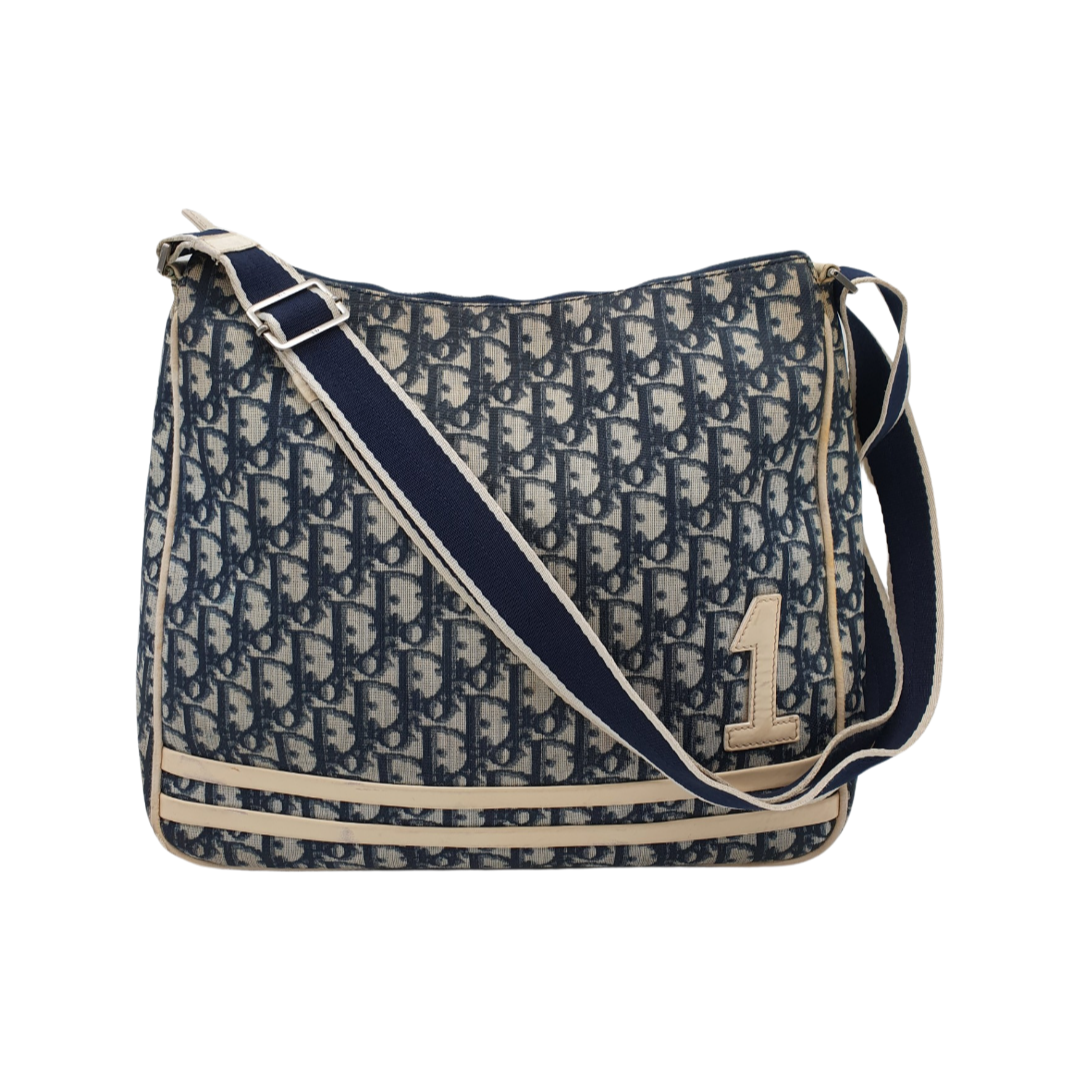 Dior Lou Canvas Crossbody Bag