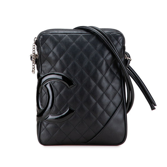 Chanel Cambon Calfskin Leather Shoulder Bag Style