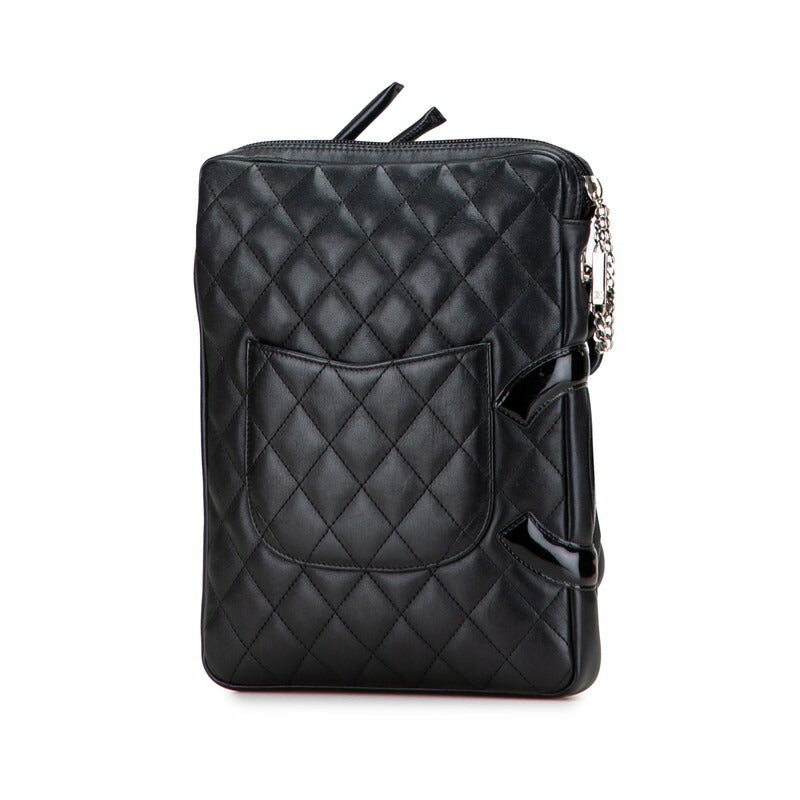 Chanel Cambon Calfskin Leather Shoulder Bag Style