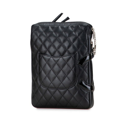 Chanel Cambon Calfskin Leather Shoulder Bag Style