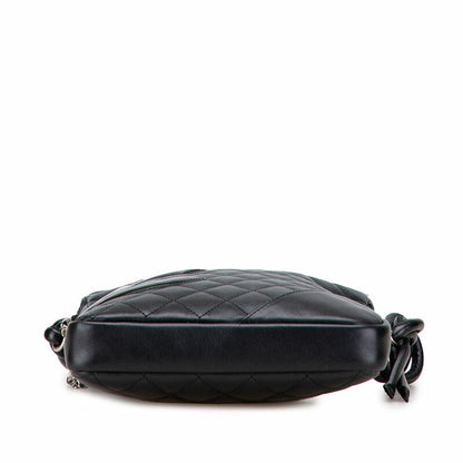 Chanel Cambon Calfskin Leather Shoulder Bag Style