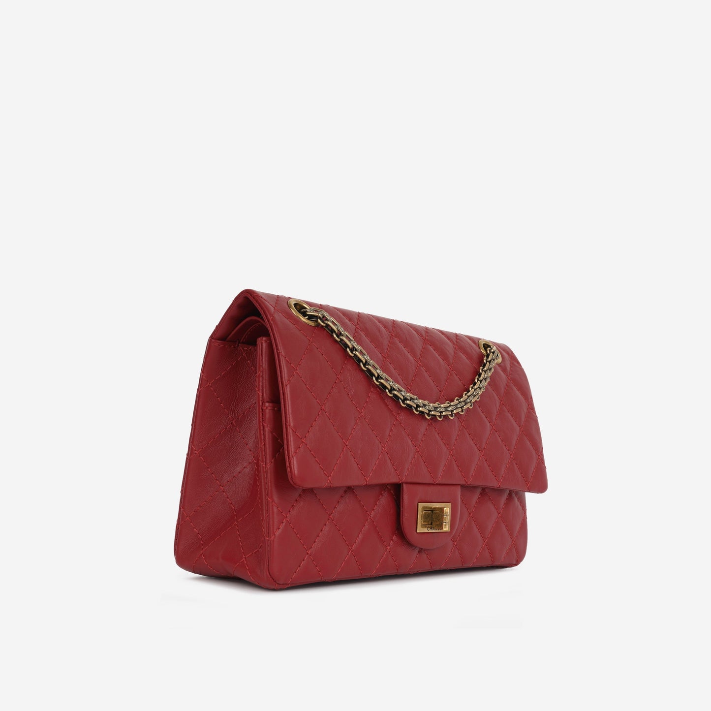 Chanel Classic Flap Lambskin Black Shoulder Bag Lambskin