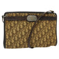 Christian Dior Trotter Shoulder Bag Canvas Brown Canvas Bag Style 2
