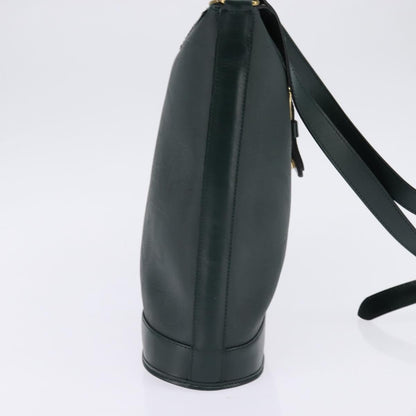 Christian Dior Trotter Crossbody Bag Canvas Green Canvas Shoulder Bag Bag